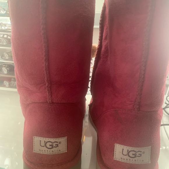 Hot Pink Uggs size 8 - Picture 2 of 12